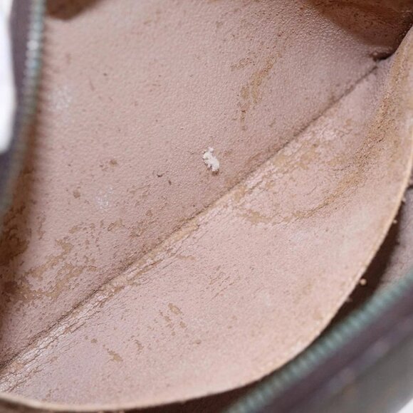 LOUIS VUITTON Monogram Trousse Demi Ronde Cosmetic Pouch - Picture 15 of 16